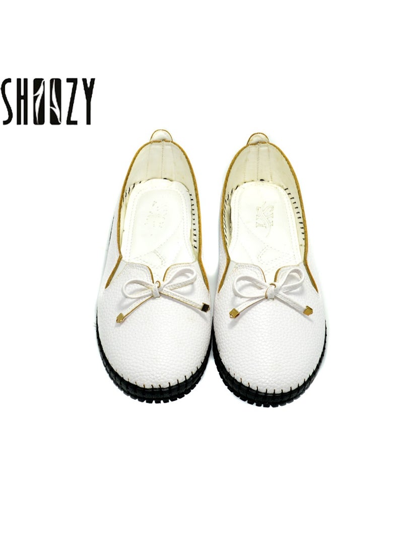 shoozy Casual Slip On Ballerina  - Image 4