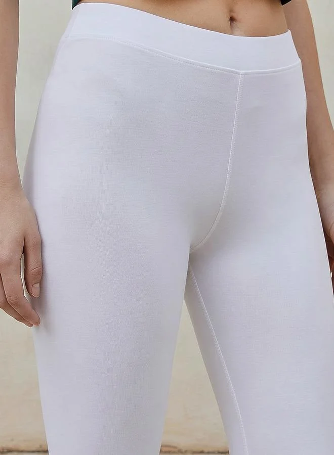 Splash FAV Basics High Waist UltraStretch Cycling Shorts with Elasticated Waist