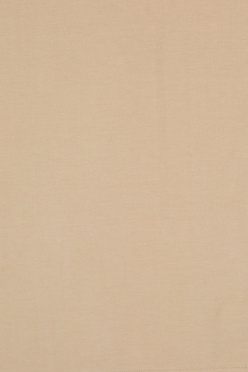 Gaiam Men Slim Fit Short Sleeve Training T-Shirt, Beige - Image 5