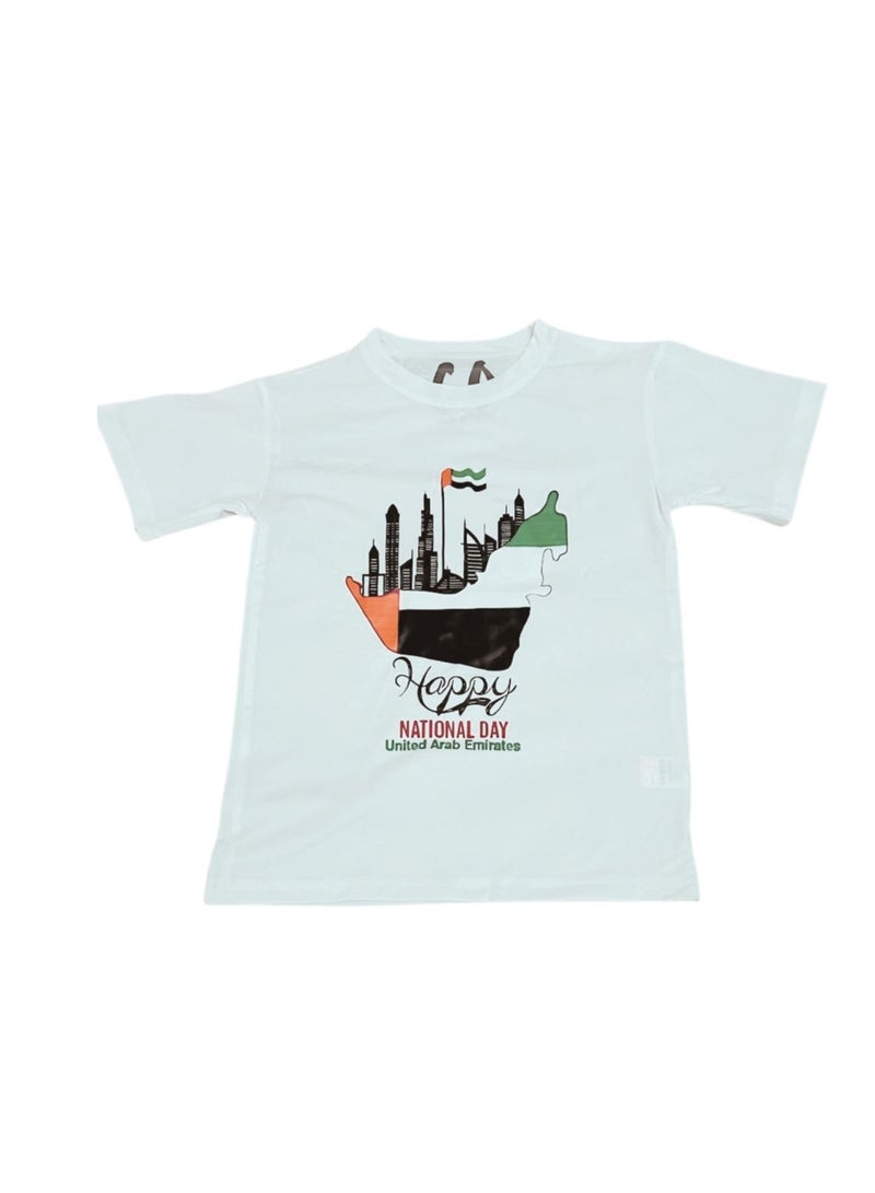 UAE Flag Printed Cotton tshirt - Image 1