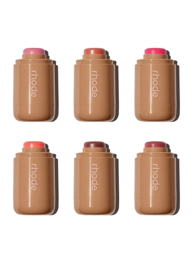 rhode أحمر خدود كريمي قابل للبناء - بيغي - لمسة طبيعية ناعمة - 5.3 جرام - Image 2