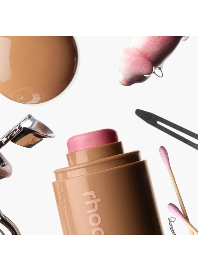 rhode أحمر خدود كريمي قابل للبناء - بيغي - لمسة طبيعية ناعمة - 5.3 جرام - Image 5