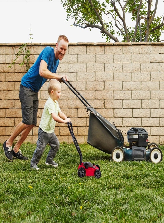 ArtCreativity Kids’ Lawn Mower Toy - 21 Inches Tall - Gardening Lawn Mower for Kids with Startup Sound and Wheels with Realistic Motor-Like Sound - Play Outdoor Push for Boys and Girls 3,4,5,6,7,8 - Image 5