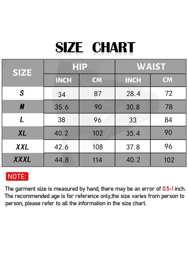 DYUAI Sauna Sweat Pants for Men Compression Pants Athletic Leggings Workout Sauna suit(WBH7201-01-L) - Image 5