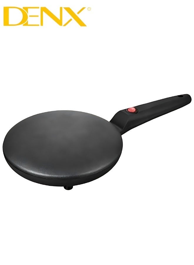 DENX Instant Crepe Maker, Pancake Machine Maker, Handheld Crepe Maker With Temperature Control, Crepe Pan Electric, Electric Baking Machine, Easy To Use | DX2530 - Image 1