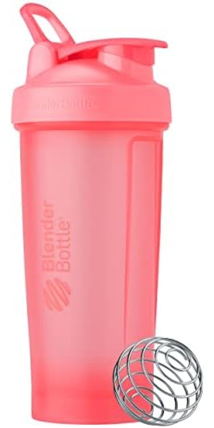 BlenderBottle Classic V2 Shaker Bottle 28oz - Protein Shaker for Shakes & Pre-Workout, BPA-Free, Dishwasher Safe, Tan - Image 2
