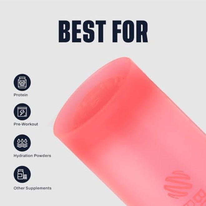 BlenderBottle Classic V2 Shaker Bottle 28oz - Protein Shaker for Shakes & Pre-Workout, BPA-Free, Dishwasher Safe, Tan - Image 5
