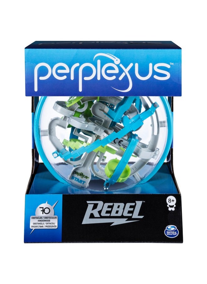 Perplexus Perplexus Rebel 3D Maze Game Brain Teaser Gravity Puzzle Ball, Cool Stuff Adult Toy, Anxiety Relief Items, Sensory Toys for Adults & Kids Ages 8+  - Image 1