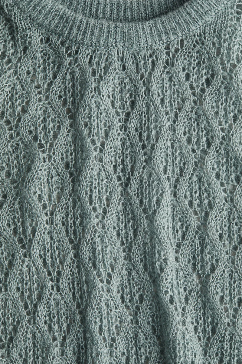 H&M Pointelle-knit jumper