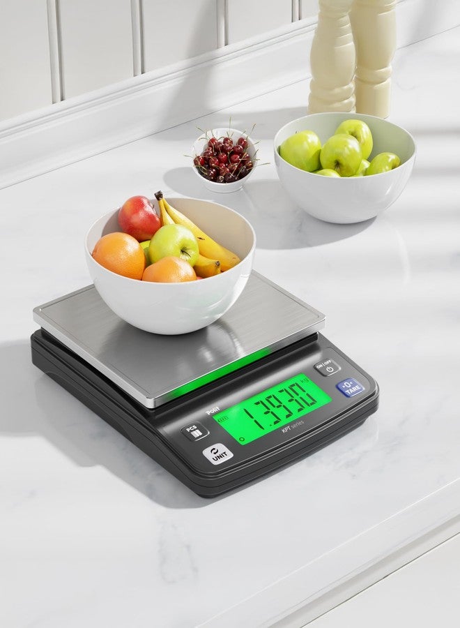 Polit KPT-EVO Digital Food Scale - 0.5g Precise Rechargeable Scale with Stainless Steel Tray, 13lb/6kg Capacity, Ideal for Baking, Coffee Brewing and Diet Tracking - Image 5