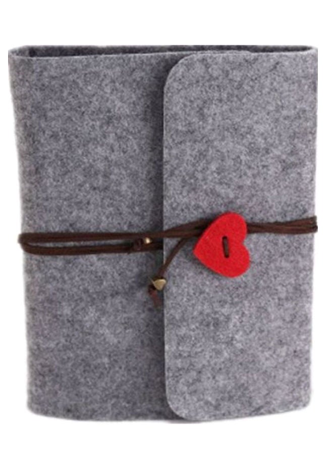 نيبمينينت ألبوم صور الزفاف من القصاصات يمكنك صنعه بنفسك رمادي/بني/أحمر - Image 1