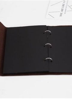 NIBEMINENT DIY Scrapbook Wedding Photo Album Grey/Brown/Red  - Image 2