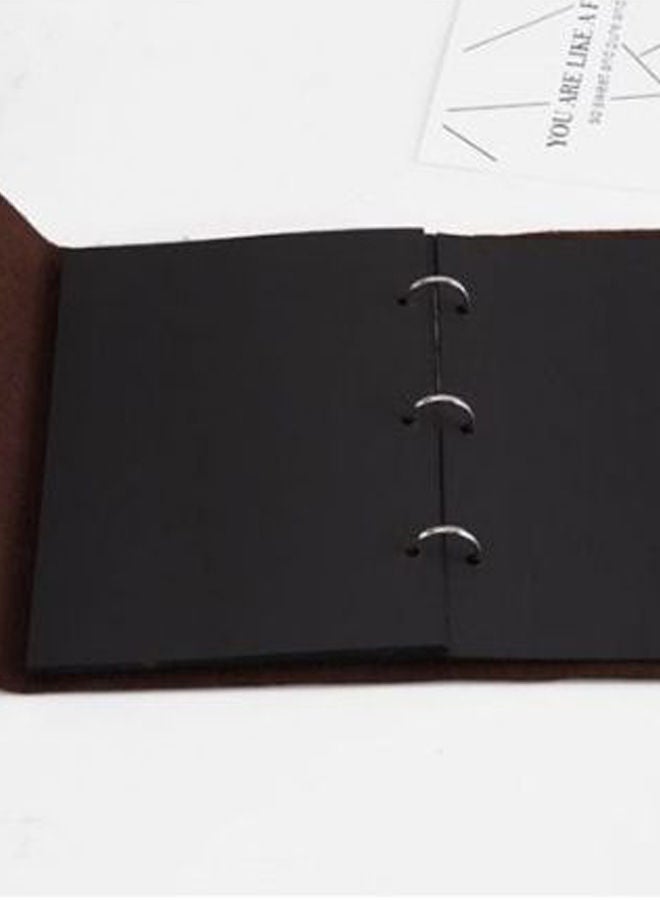 نيبمينينت ألبوم صور الزفاف من القصاصات يمكنك صنعه بنفسك رمادي/بني/أحمر - Image 2