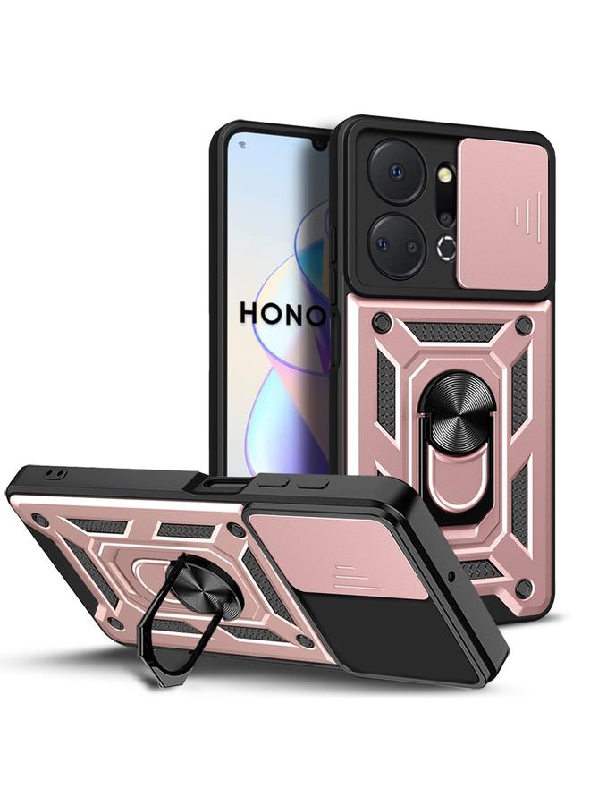 S-TOP Case For Honor X7a 5G Sliding Camera Cover Design TPU+PC Phone Case - Image 1