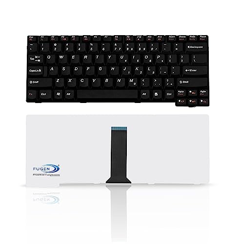 Fugen Laptop Internal Keyboard (US) for lenvo Notebook N100, N200, N500, C100, G450, F41, Y430 P/No.39T7417, 39T7353, 42T3371, 42T3403 Black. - Image 1