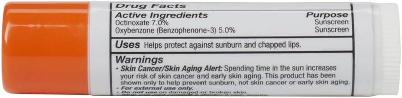 Quantum Health Super Lysine+ Coldstick - Tangerine Flavor Herbal Lip Balm with SPF 21 for Soothing and Moisturizing Lips - Image 2