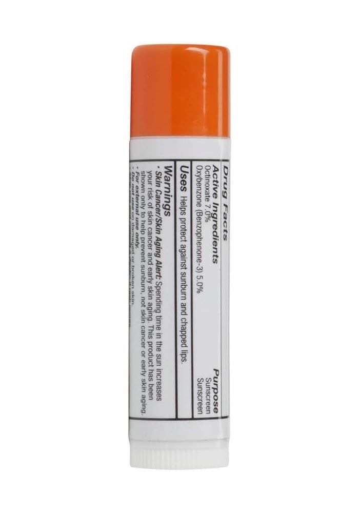 Quantum Health Super Lysine+ Coldstick - Tangerine Flavor Herbal Lip Balm with SPF 21 for Soothing and Moisturizing Lips - Image 3