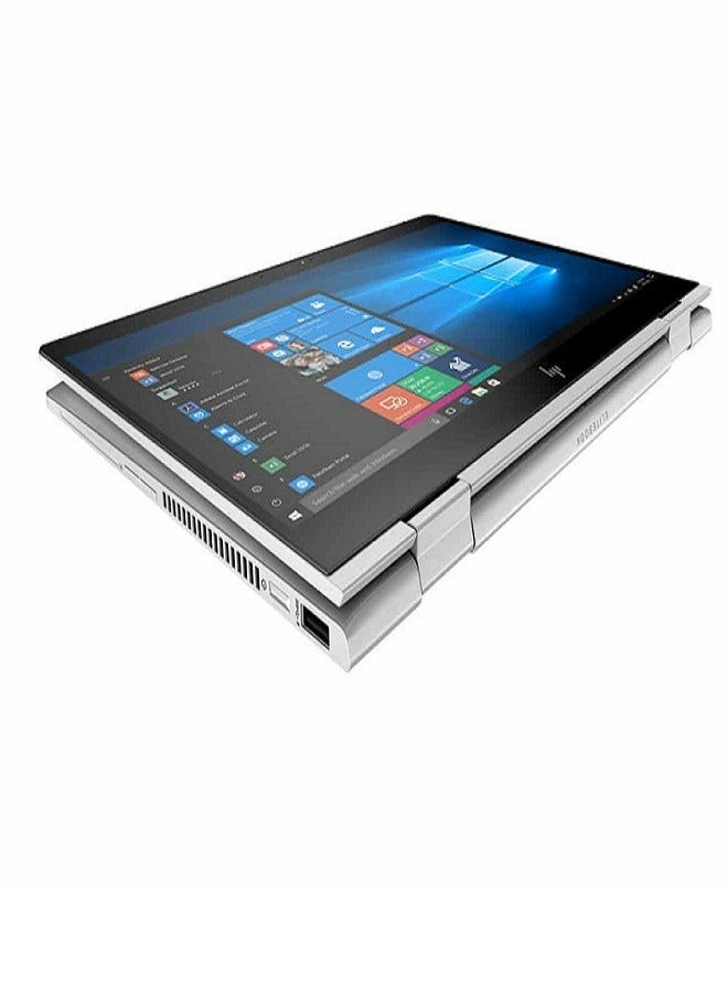 HP NB -HP  ELITE BOOK 830 G6 X360 - CORE I5 - 8265U  1.80 Ghz -  8GB RAM - 256 SSD -WIN 8 HOME  -13.3  TOUCH SCREEN -SILVER Arabic Silver - Image 2
