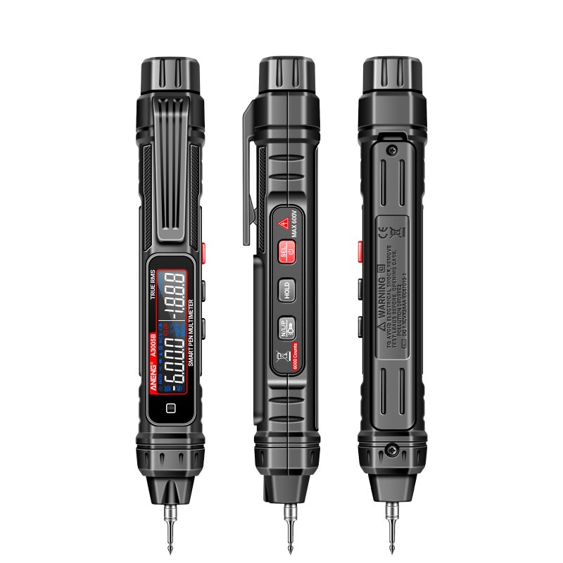 ANENG A3005A/B Digital Intelligent Professional Multimeter Sensor Pen Phase Sequence Tester AC Voltage Meter Non-Contact Voltmeter Electric Tool - Image 3