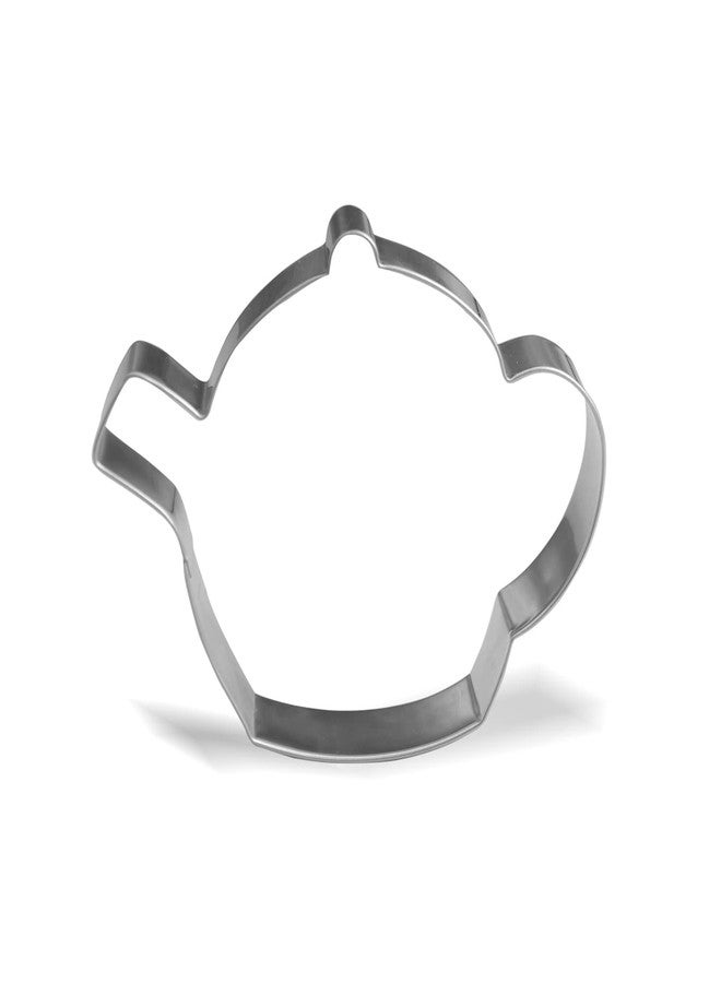 Keewah 4.5 inch Teapot Cookie Cutter - Stainless Steel - Image 1
