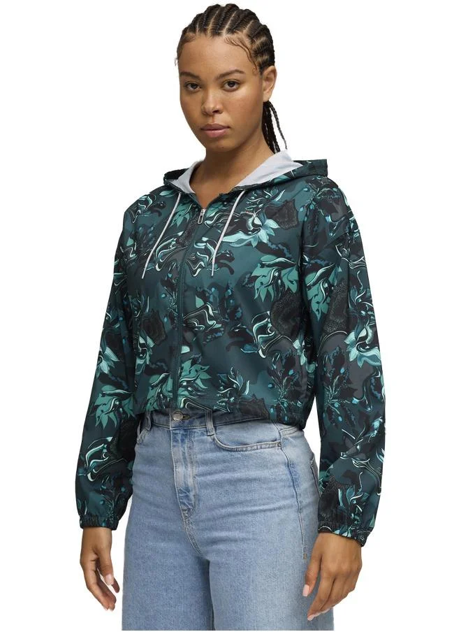 GREEN TERRAINS Woven Jacket Women