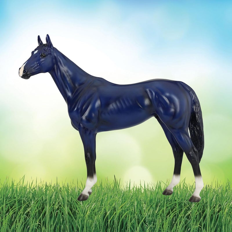 Breyer تمثال حصان بريير التقليدي سلسلة بيغ ليكس زينة ثوروبريد 115 ل × 85 ح نموذج BTR10307 - Image 2
