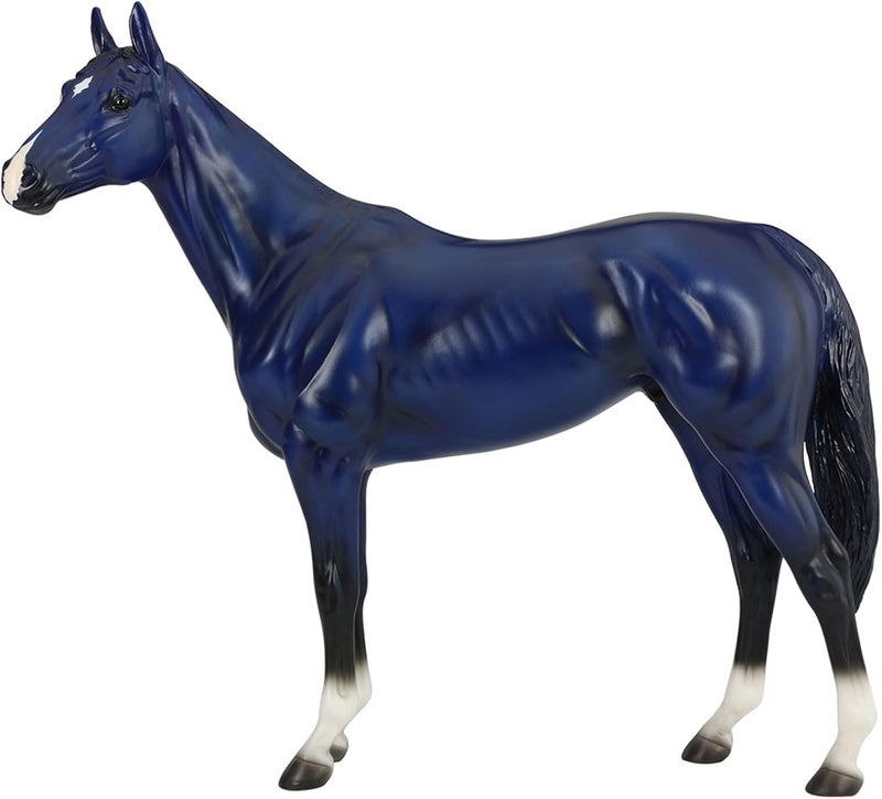 Breyer تمثال حصان بريير التقليدي سلسلة بيغ ليكس زينة ثوروبريد 115 ل × 85 ح نموذج BTR10307 - Image 1