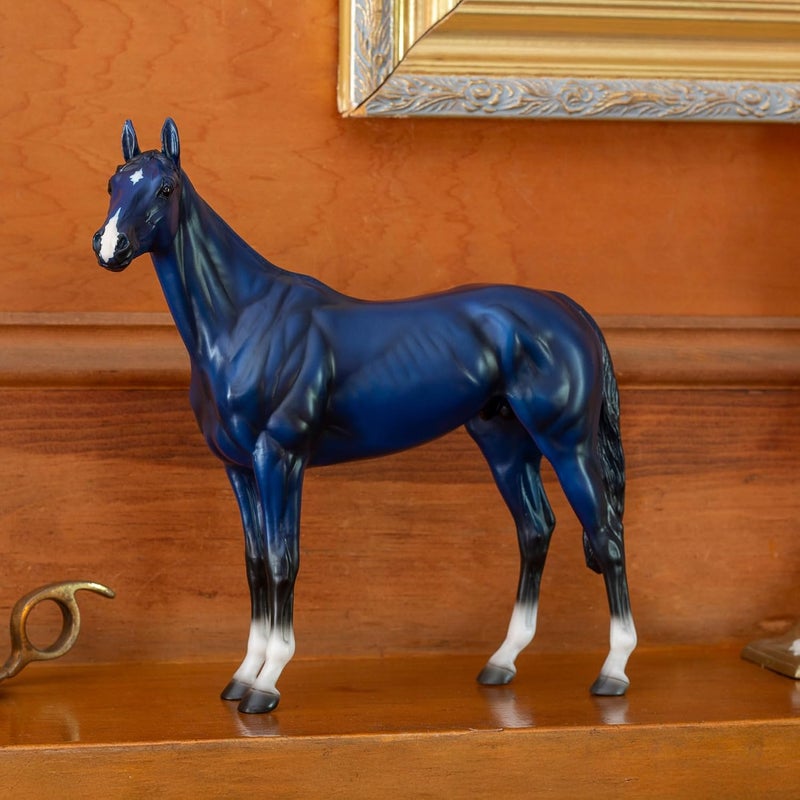 Breyer تمثال حصان بريير التقليدي سلسلة بيغ ليكس زينة ثوروبريد 115 ل × 85 ح نموذج BTR10307 - Image 4
