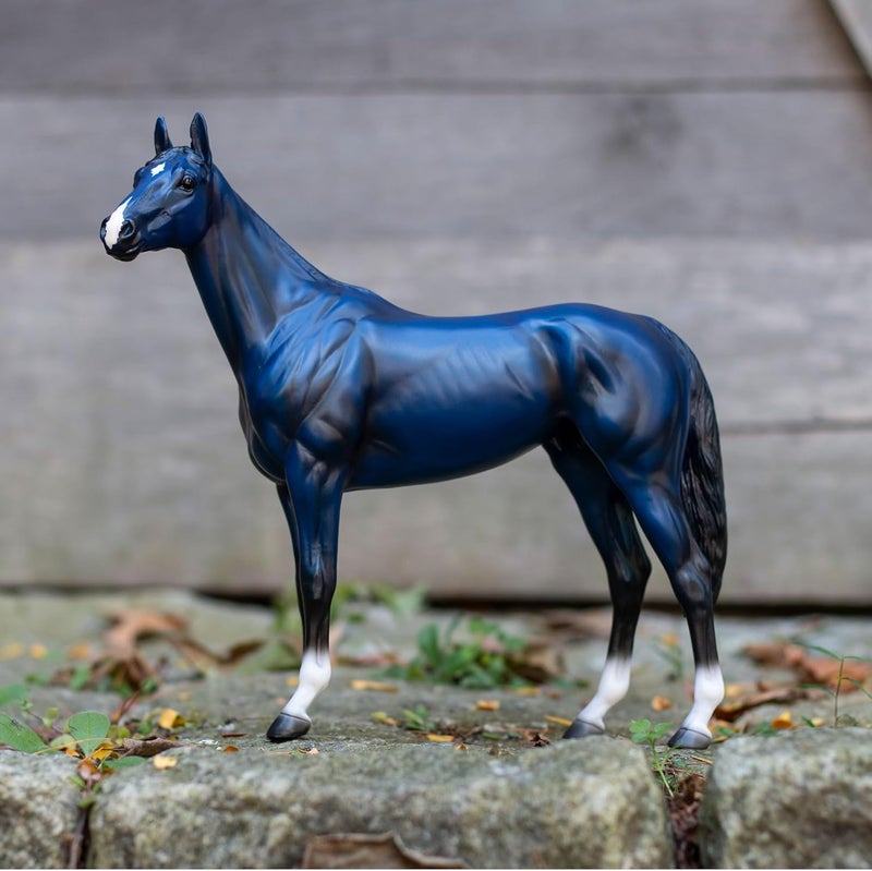 Breyer تمثال حصان بريير التقليدي سلسلة بيغ ليكس زينة ثوروبريد 115 ل × 85 ح نموذج BTR10307 - Image 3
