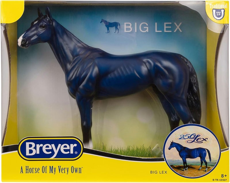 Breyer تمثال حصان بريير التقليدي سلسلة بيغ ليكس زينة ثوروبريد 115 ل × 85 ح نموذج BTR10307 - Image 5