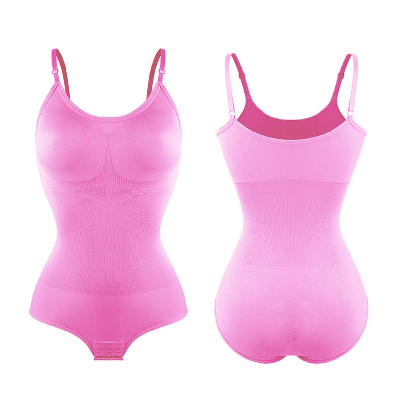Seamless Body Shaping Jumpsuit Hip-Lifting Belly-Closing Hip Briefs Sling Explosions Jumpsuit - Image 1