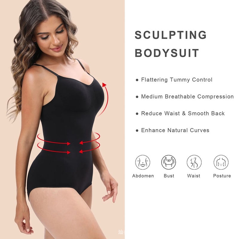 Seamless Body Shaping Jumpsuit Hip-Lifting Belly-Closing Hip Briefs Sling Explosions Jumpsuit - Image 4