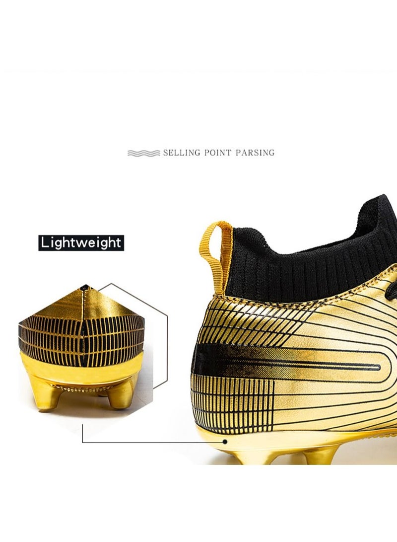 Gonice Football Boots for Men Artificial Grass Kick Shoes Football Trainer Work Football Athletics Youth Plastic Studs Women's Sports Outdoor Trainers - Image 4