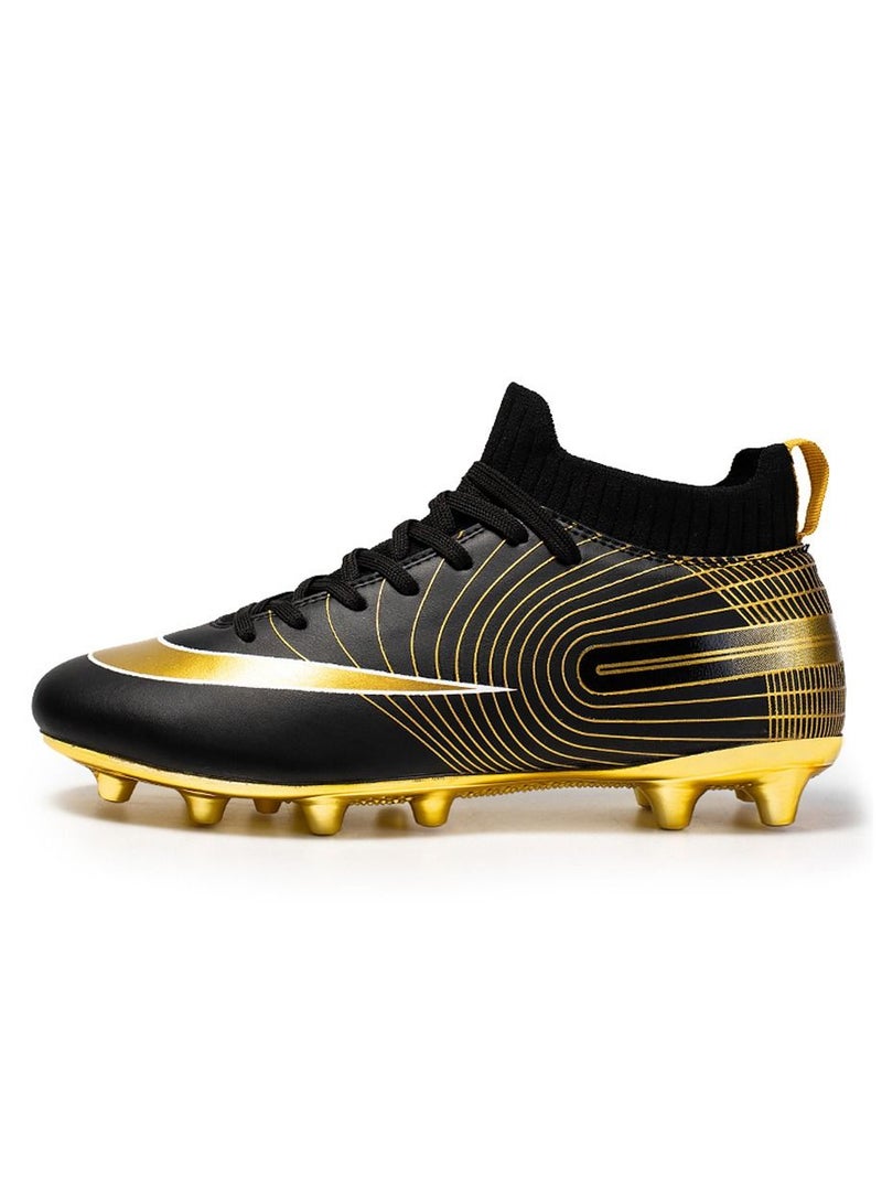 Gonice Football Boots for Men Artificial Grass Kick Shoes Football Trainer Work Football Athletics Youth Plastic Studs Women's Sports Outdoor Trainers - Image 1