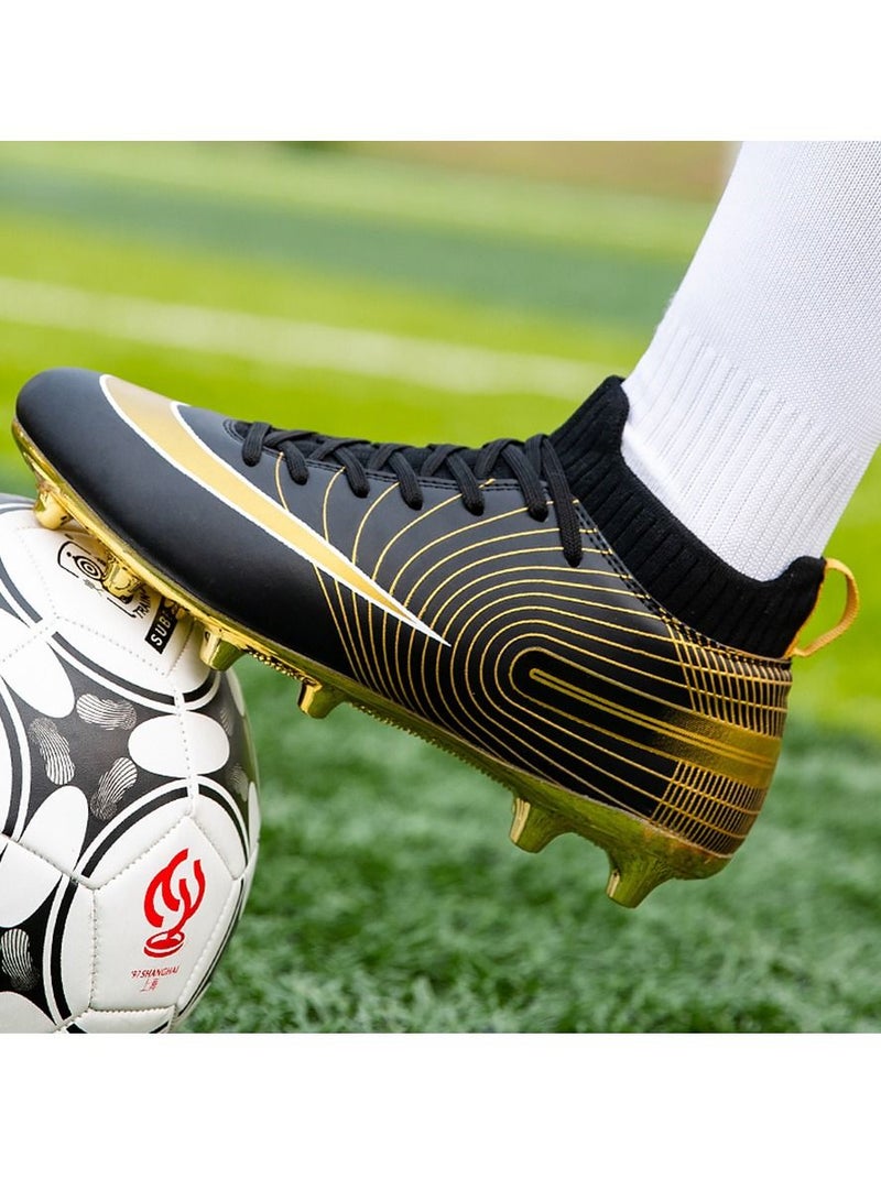 Gonice Football Boots for Men Artificial Grass Kick Shoes Football Trainer Work Football Athletics Youth Plastic Studs Women's Sports Outdoor Trainers - Image 2