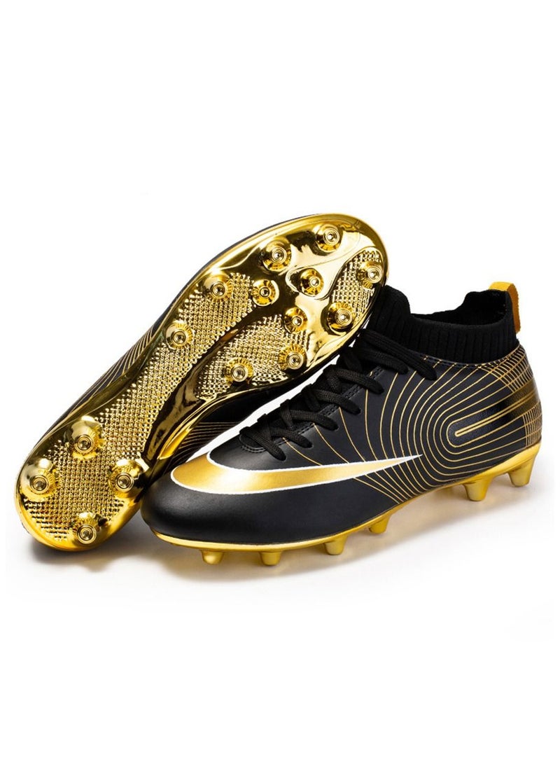 Gonice Football Boots for Men Artificial Grass Kick Shoes Football Trainer Work Football Athletics Youth Plastic Studs Women's Sports Outdoor Trainers - Image 3