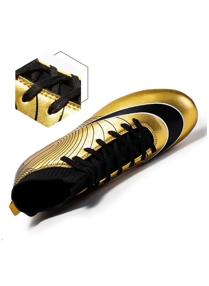 Gonice Football Boots for Men Artificial Grass Kick Shoes Football Trainer Work Football Athletics Youth Plastic Studs Women's Sports Outdoor Trainers - Image 5