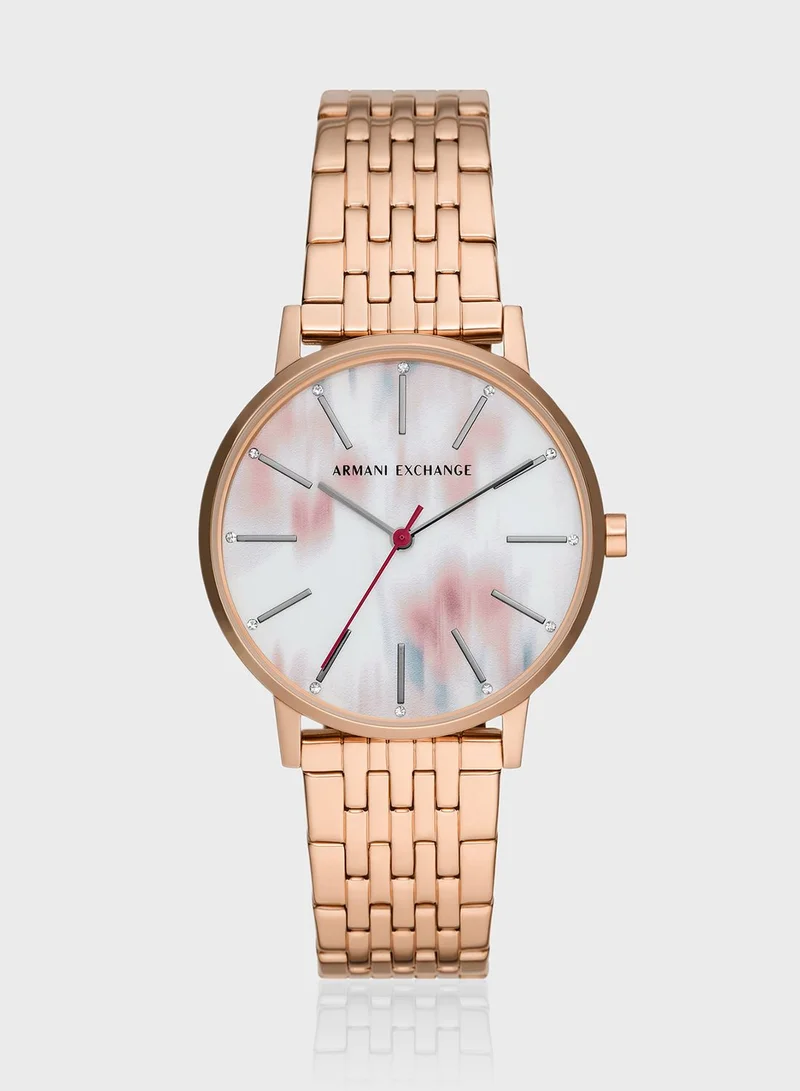 Armani Exchange Lola Analog Watch