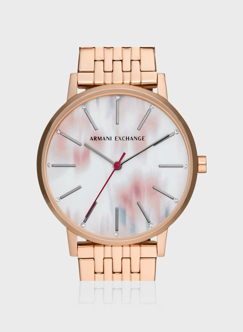 Armani Exchange Lola Analog Watch