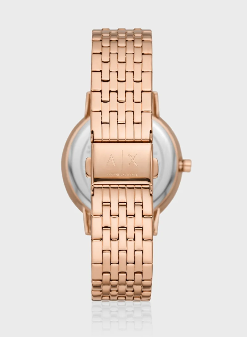 Armani Exchange Lola Analog Watch