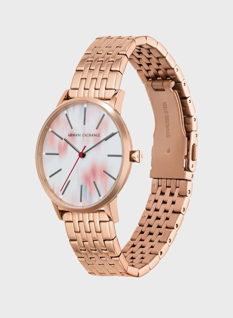 Armani Exchange Lola Analog Watch