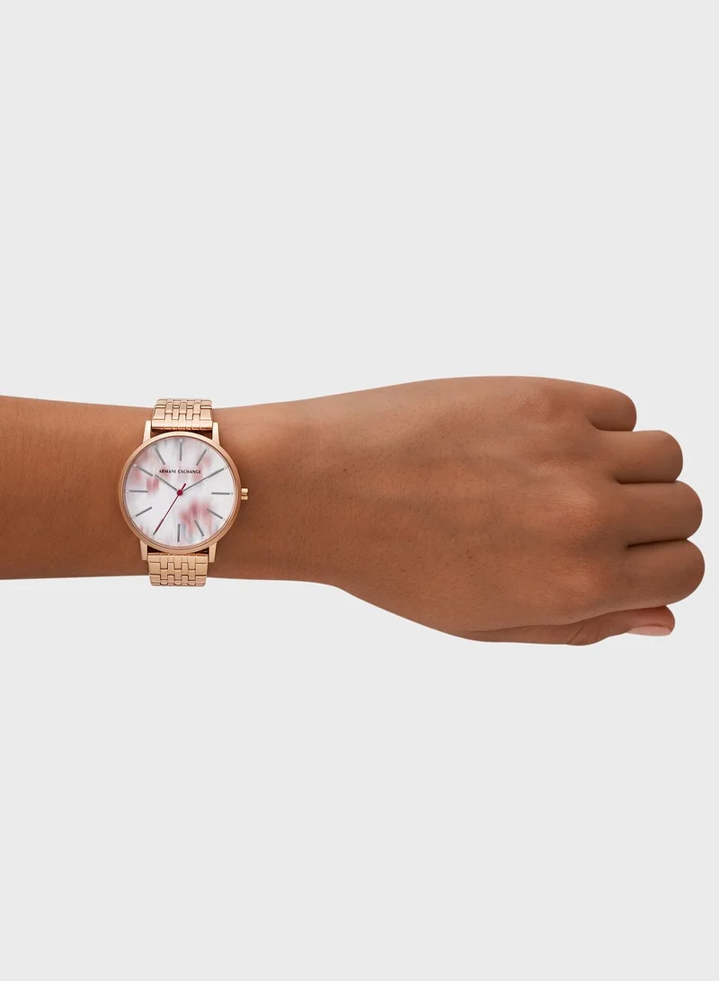 Armani Exchange Lola Analog Watch