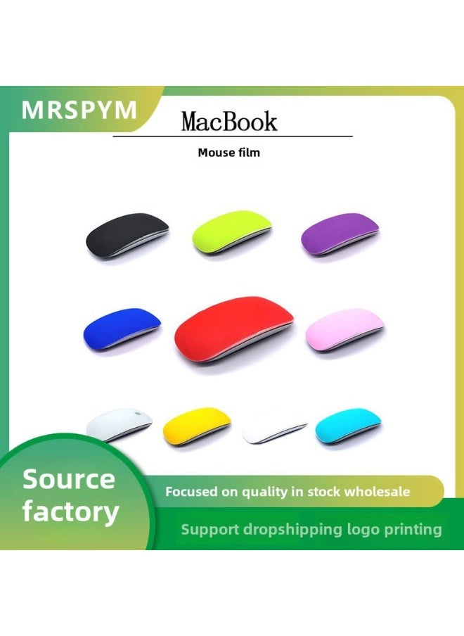 غشاء حماية ماوس Apple Magic Mouse Film لجهاز Apple Mouse Bluetooth اللاسلكي - اللون: أبيض - الأبعاد: معجون الماوس