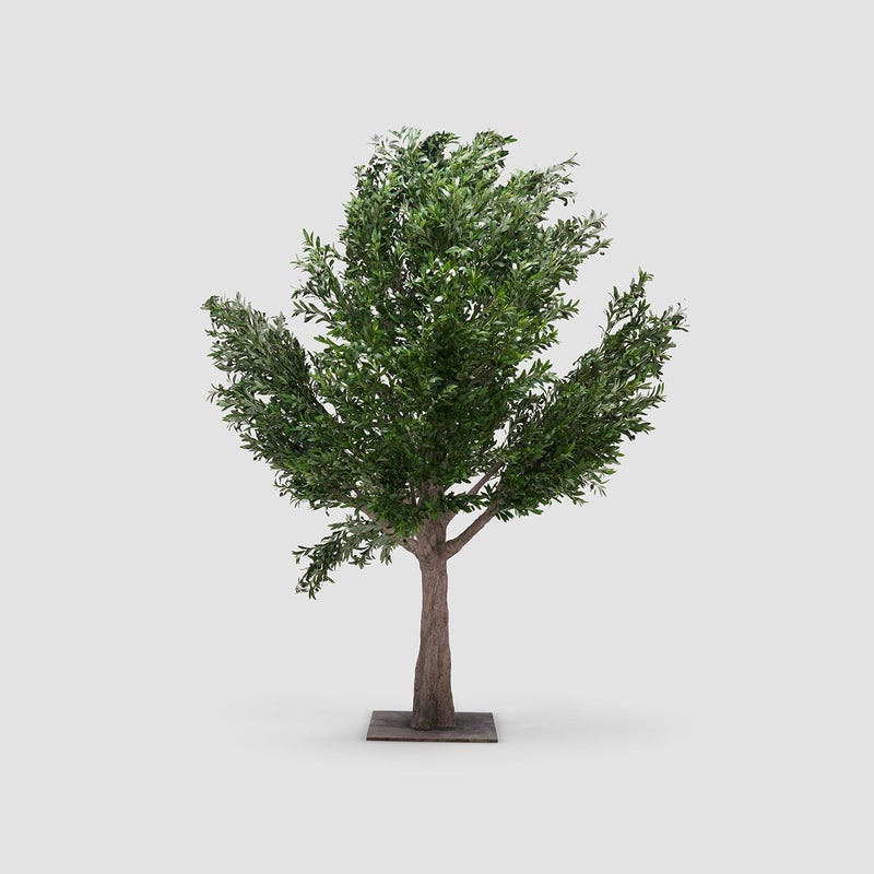 AL HUZAIFA FURNITURE Olive Faux Plant - Image 1