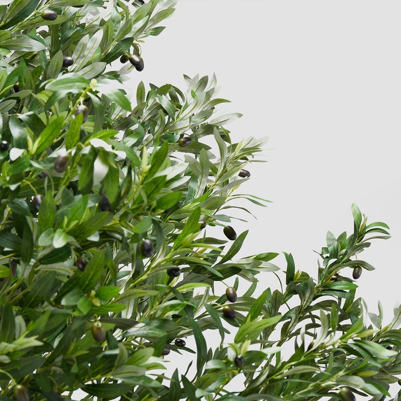 AL HUZAIFA FURNITURE Olive Faux Plant - Image 3