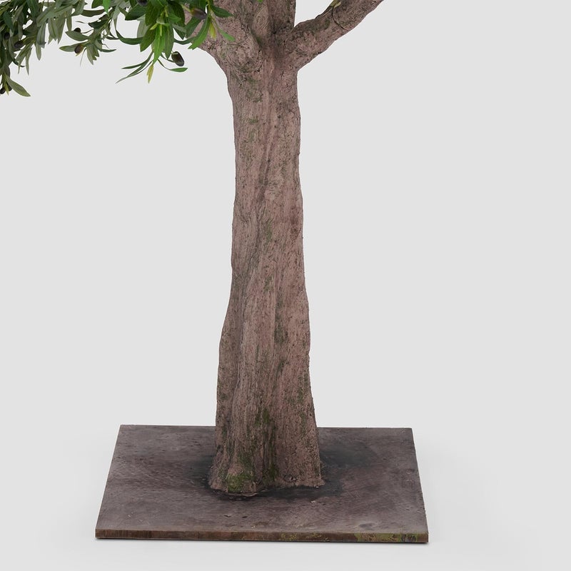 AL HUZAIFA FURNITURE Olive Faux Plant - Image 4