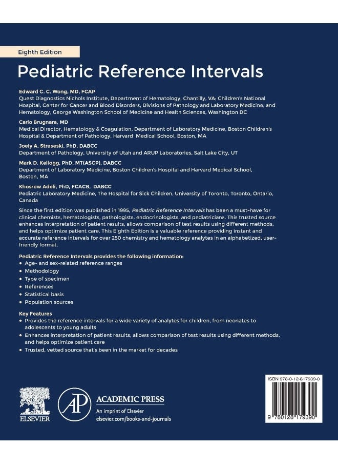 null - Pediatric Reference Intervals - Image 1