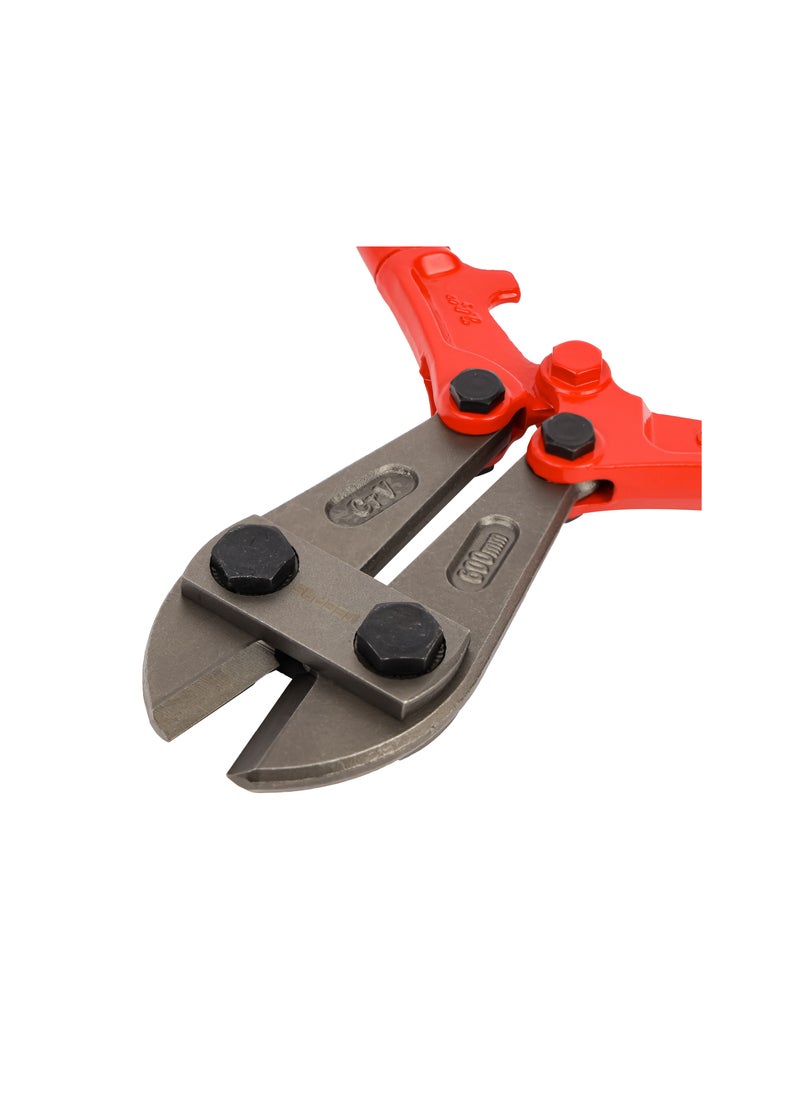 GEEPAS - Geepas Toolz 24" Bolt Cutter GT59333, Cr-V Construction with Black Phosphate Finish For Durability, Equipped With Comfortable TPR Handle, Light-Weight And Durable, Ideal For DIY, Home Improvement, Gen - Image 1