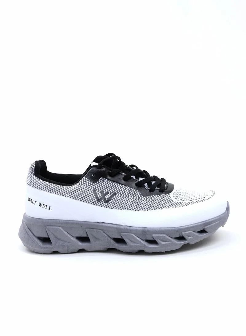 Walk Well Walk Well Men’s Comfort Sneakers – Frost Grey