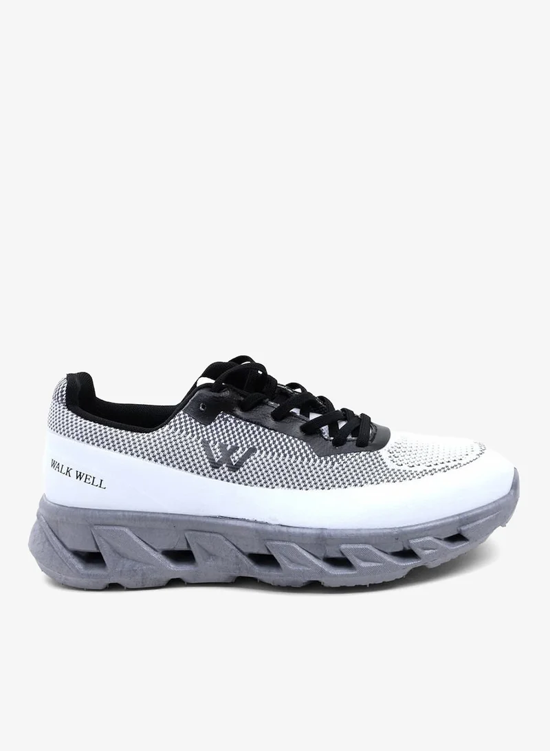 Walk Well WALK WELL Men’s Comfort Sneakers – Frost Grey